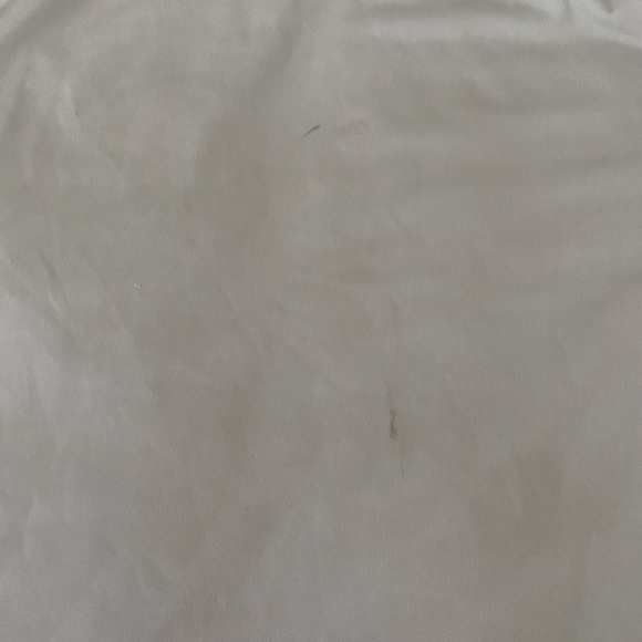 Nike Dri Fit Men’s Short Sleeve Shirt White Size L Large - Picture 6 of 7